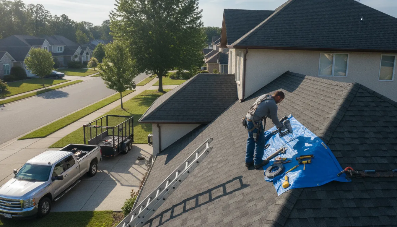 Roofing in Shambaugh